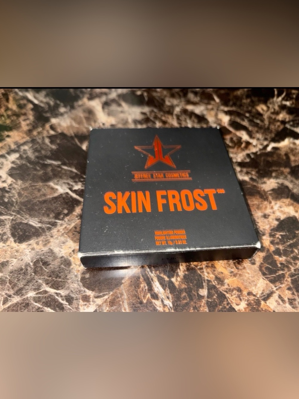 Jeffree Star Skin Frost Mystery Halloween